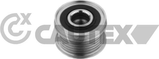 Cautex 771958 - Pulley, alternator, freewheel clutch car-mod.net