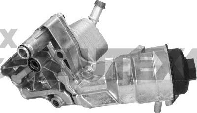 Cautex 771495 - Oil Cooler, engine oil car-mod.net