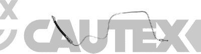 Cautex 771400 - Brake Hose car-mod.net