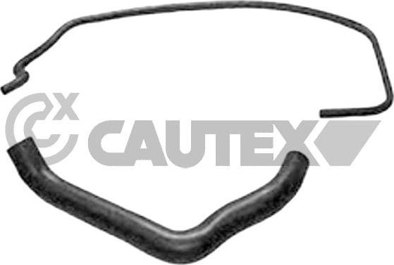 Cautex 771472 - Radiator Hose car-mod.net