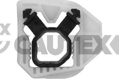 Cautex 771544 - Mounting, radiator car-mod.net