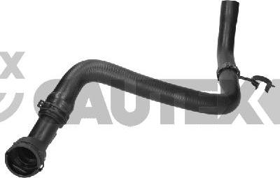 Cautex 771658 - Radiator Hose car-mod.net