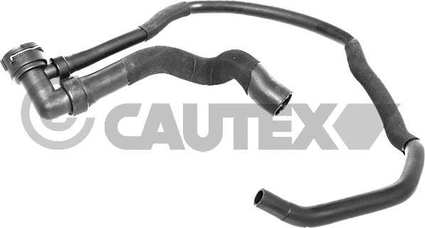 Cautex 771665 - Radiator Hose car-mod.net