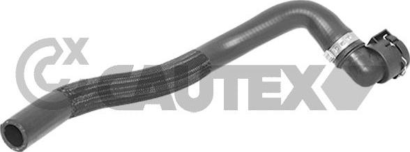 Cautex 771671 - Hose, heat exchange heating car-mod.net