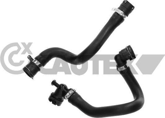 Cautex 771028 - Radiator Hose car-mod.net