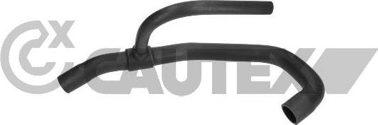Cautex 771101 - Radiator Hose car-mod.net