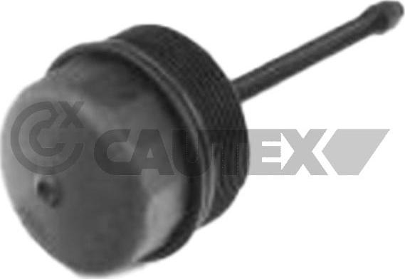 Cautex 771118 - Cap, oil filter housing car-mod.net