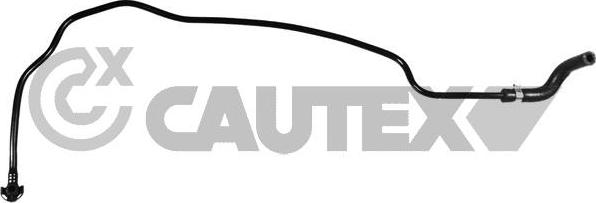 Cautex 771375 - Radiator Hose car-mod.net