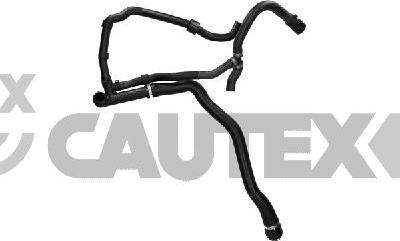 Cautex 771377 - Radiator Hose car-mod.net
