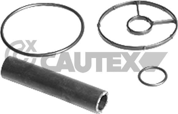 Cautex 771250 - Seal, oil cooler car-mod.net