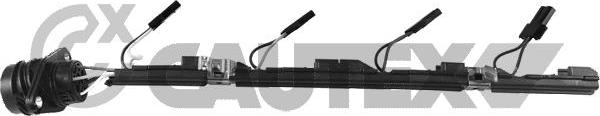 Cautex 771760 - Drill Out Set, injector holding screw car-mod.net