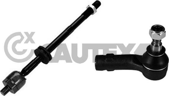 Cautex 773969 - Repair Kit, reversing lever car-mod.net