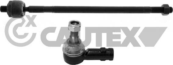 Cautex 773960 - Repair Kit, reversing lever car-mod.net