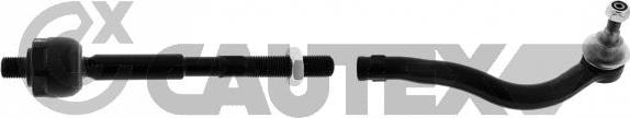 Cautex 773904 - Repair Kit, reversing lever car-mod.net