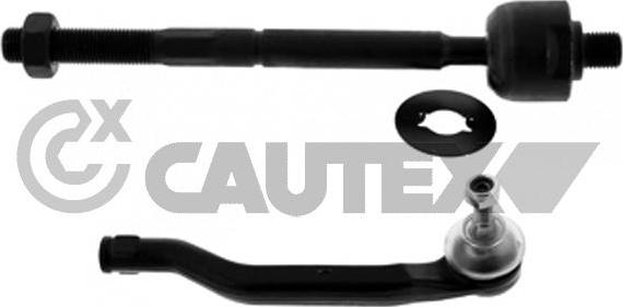 Cautex 773917 - Repair Kit, reversing lever car-mod.net