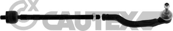 Cautex 773924 - Repair Kit, reversing lever car-mod.net