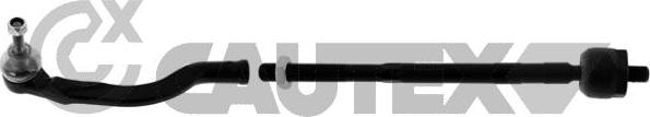 Cautex 773925 - Repair Kit, reversing lever car-mod.net