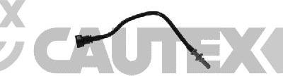 Cautex 773533 - Radiator Hose car-mod.net