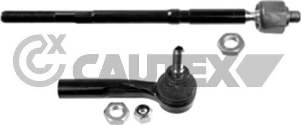 Cautex 773895 - Repair Kit, reversing lever car-mod.net