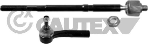 Cautex 773896 - Repair Kit, reversing lever car-mod.net