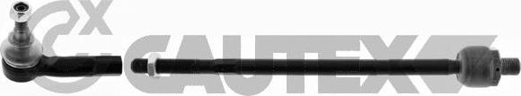 Cautex 773856 - Repair Kit, reversing lever car-mod.net