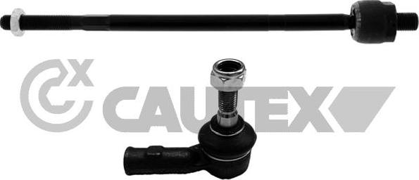 Cautex 773863 - Repair Kit, reversing lever car-mod.net