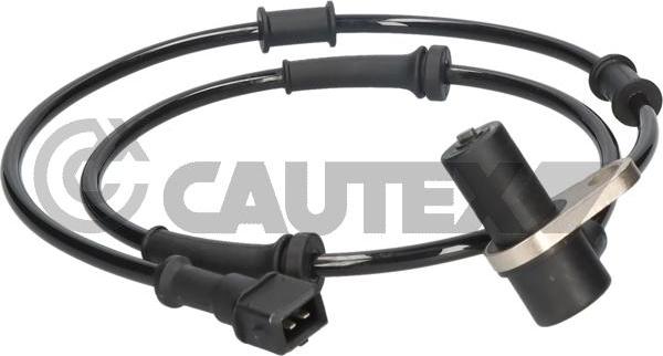 Cautex 772428 - ABS sensor, wheel speed car-mod.net