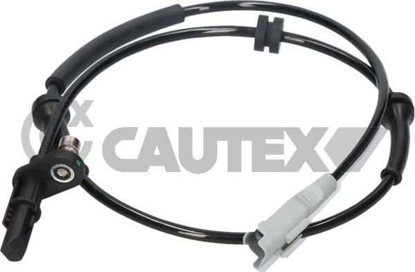Cautex 772554 - ABS sensor, wheel speed car-mod.net