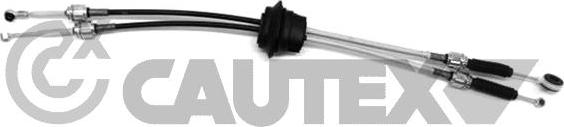 Cautex 772584 - Cable, tip, manual transmission car-mod.net