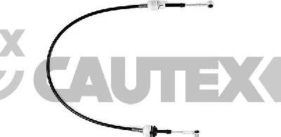 Cautex 772570 - Cable, tip, manual transmission car-mod.net