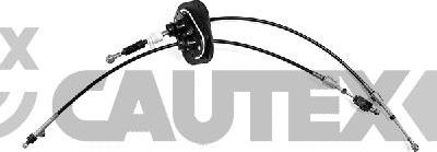 Cautex 772616 - Cable, tip, manual transmission car-mod.net