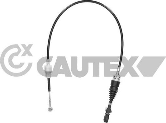 Cautex 772636 - Cable, tip, manual transmission car-mod.net