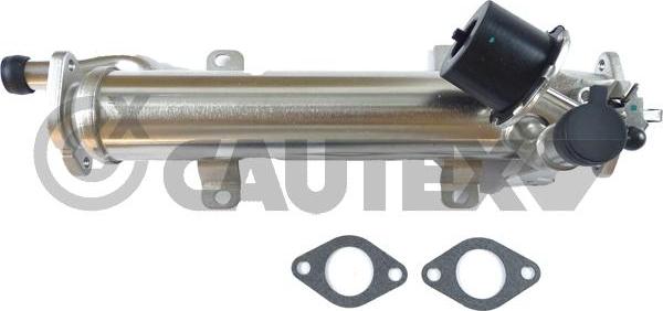 Cautex 772089 - Cooler, exhaust gas recirculation car-mod.net