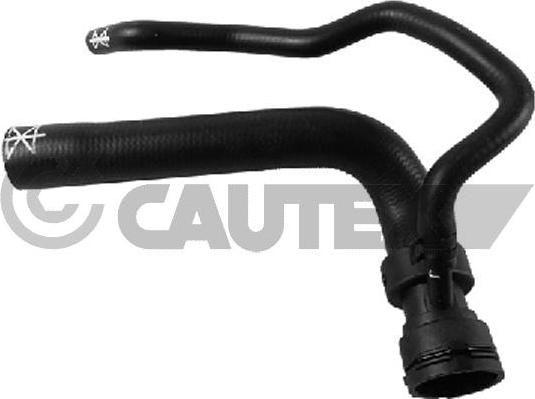 Cautex 772103 - Radiator Hose car-mod.net
