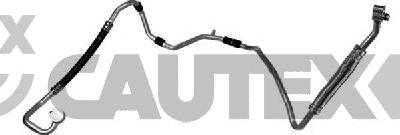 Cautex 772111 - Low Pressure Line, air conditioning car-mod.net