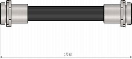 CAVO C800 544A - Brake Hose car-mod.net