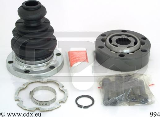 CDX 994 - CV Joint Kit, drive shaft car-mod.net