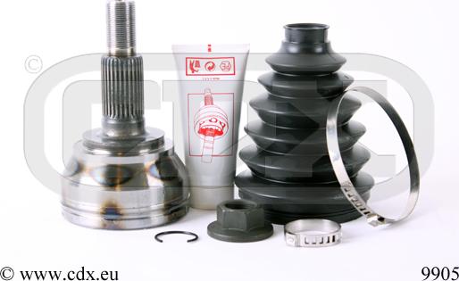 CDX 9905 - CV Joint Kit, drive shaft car-mod.net