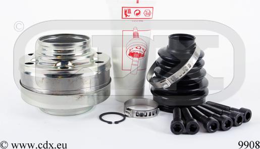 CDX 9908 - CV Joint Kit, drive shaft car-mod.net