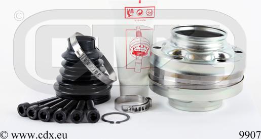 CDX 9907 - CV Joint Kit, drive shaft car-mod.net