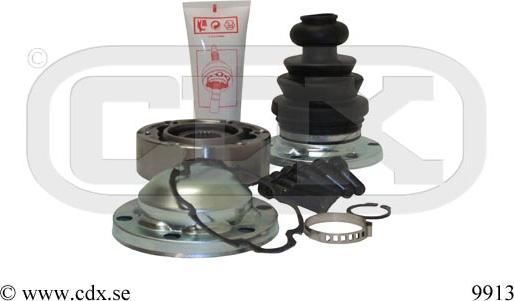CDX 9913 - CV Joint Kit, drive shaft car-mod.net