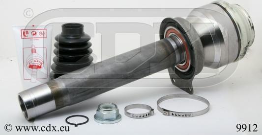 CDX 9912 - CV Joint Kit, drive shaft car-mod.net