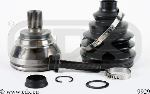 CDX 9929 - CV Joint Kit, drive shaft car-mod.net