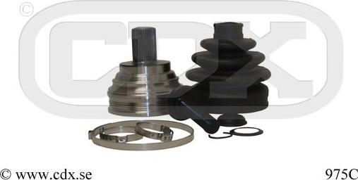 CDX 975C - CV Joint Kit, drive shaft car-mod.net