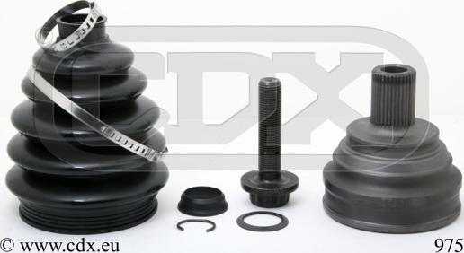 CDX 975 - CV Joint Kit, drive shaft car-mod.net