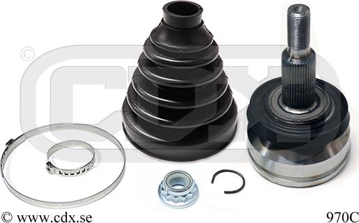 CDX 970C - CV Joint Kit, drive shaft car-mod.net