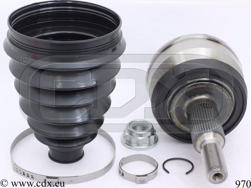 CDX 970 - CV Joint Kit, drive shaft car-mod.net