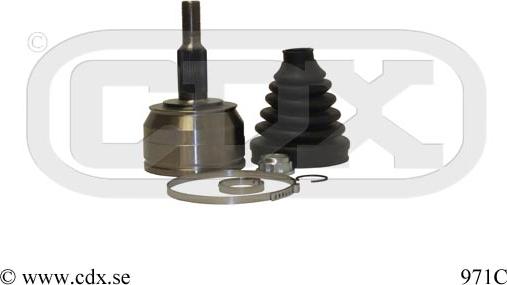 CDX 971C - CV Joint Kit, drive shaft car-mod.net
