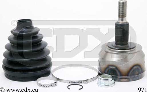 CDX 971 - CV Joint Kit, drive shaft car-mod.net