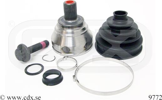 CDX 9772 - CV Joint Kit, drive shaft car-mod.net